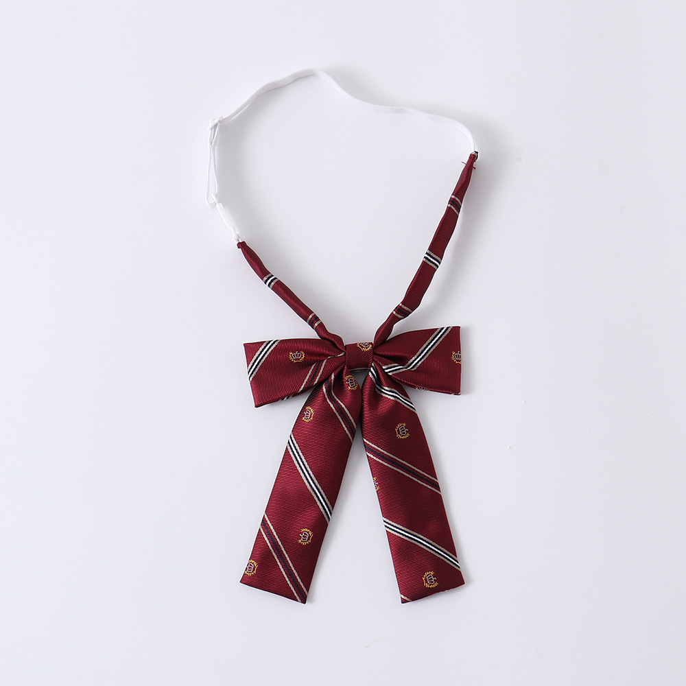 jk制服小物件 学院风日本jk制服领带 学生校服 皇冠领带