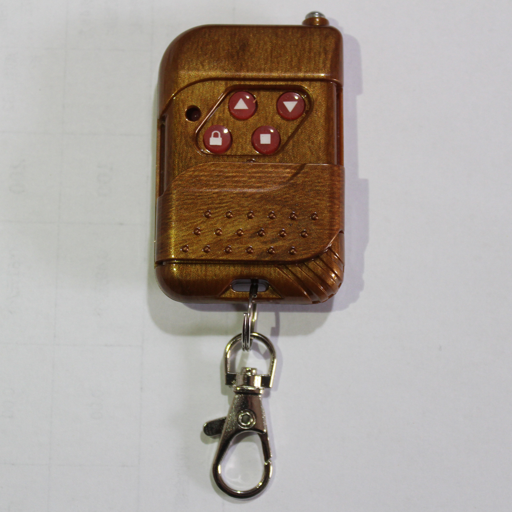 cx-桃木433超强对拷卷门闸门遥控器,锁具配件,锁匠耗材