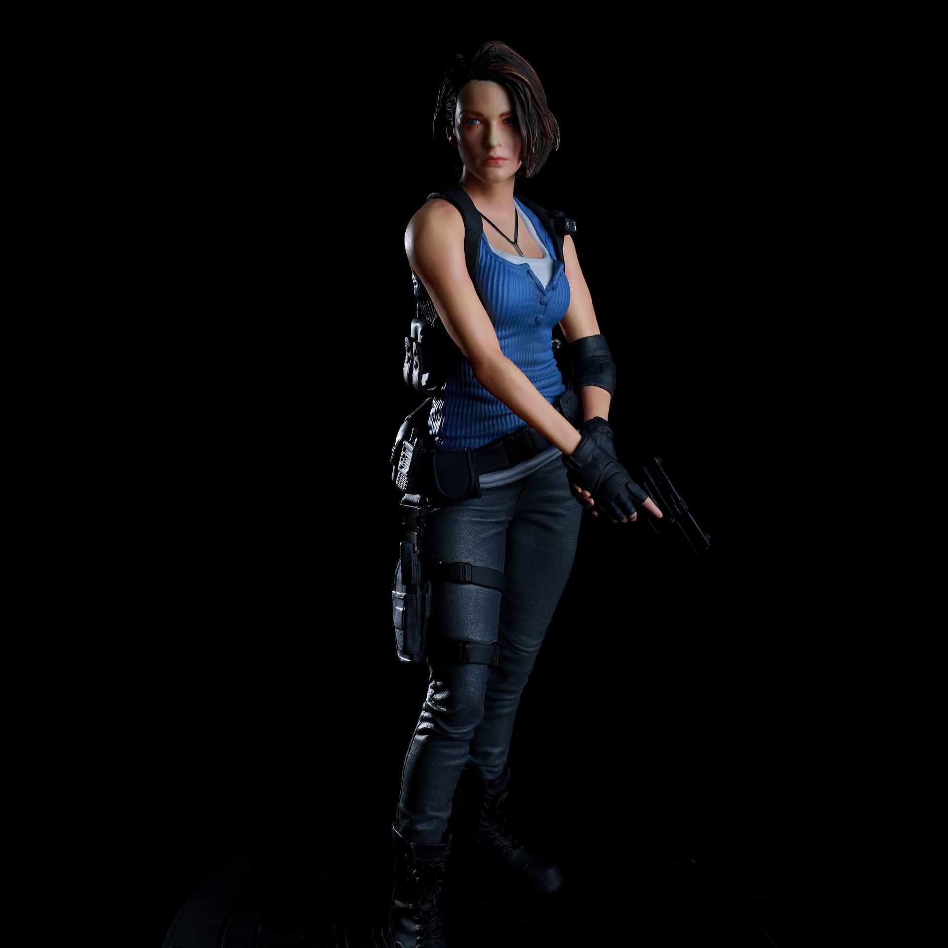 厂家直销 莉珠动漫 生化危机 吉尔 限定版 1/6 手办 模型 摆件