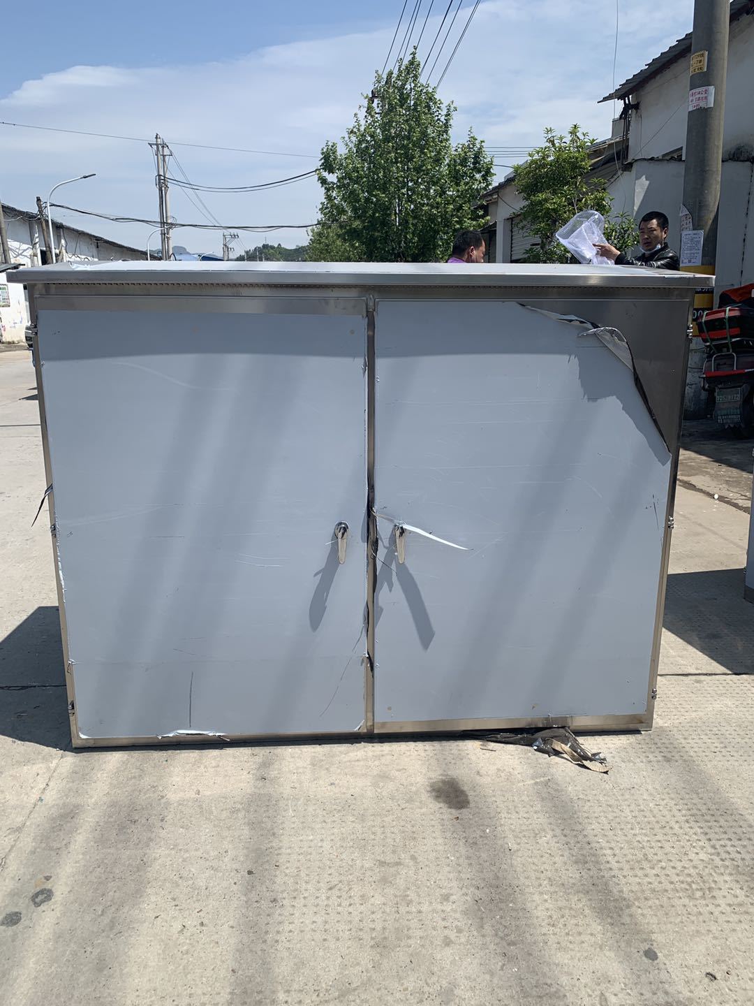 水表箱不锈钢配电箱户外防雨 配电箱基业箱电表箱电控柜动力柜