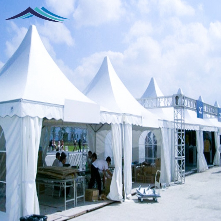 小型商业促销活动欧式帐篷展棚tent 户外展览pvc四角遮阳广告帐篷