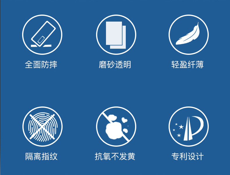 华为p40手机壳 超薄磨砂pc tpu二合一气囊防摔壳p40pro保护套