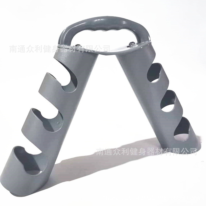 Large and Small Leaves Dog Bone Tower Dumbbell Rack Rotating Household Combination Fitness Small Dumbbell Storage Rack Factory Direct Supply