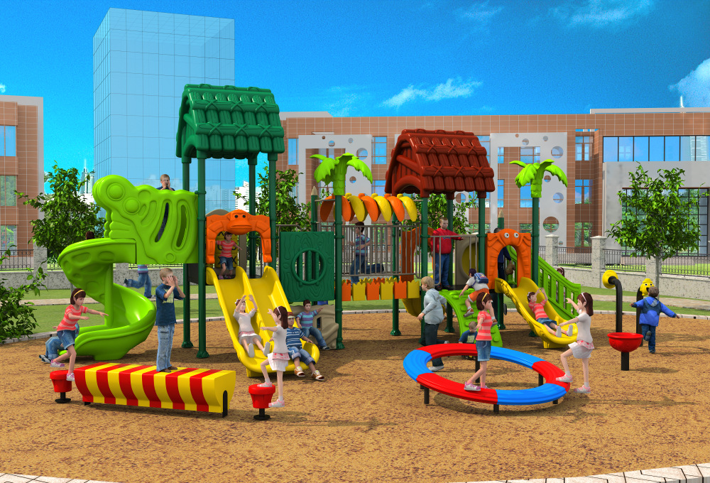 儿童户外大型组合滑梯公园小区游乐设施幼儿园室外滑滑梯游乐设备