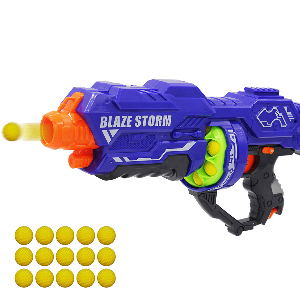 电动球枪发射球弹软弹枪玩具枪男孩玩具手枪