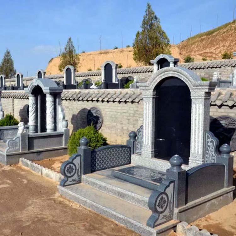 插单2022春花岗岩大理石墓碑墓群现代简约中式土葬墓碑招商