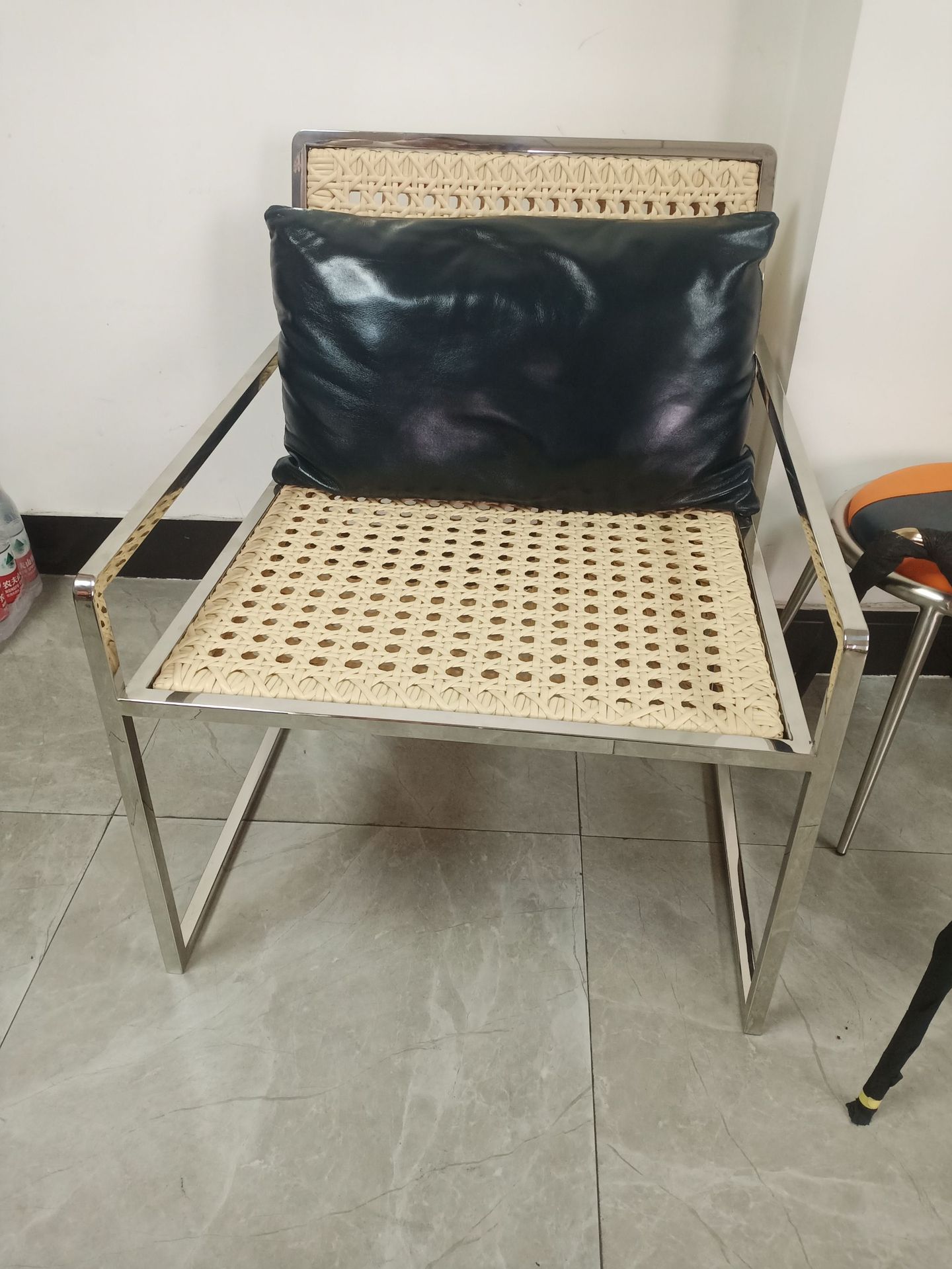 东莞厂家定制户外家具搞品质藤椅铝合金架子椅子藤条外围金属框架