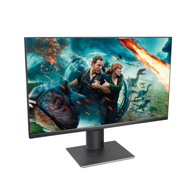 新款27寸电脑显示器4k 60hz 可旋转窄边框电竞游戏显示屏支持贴牌