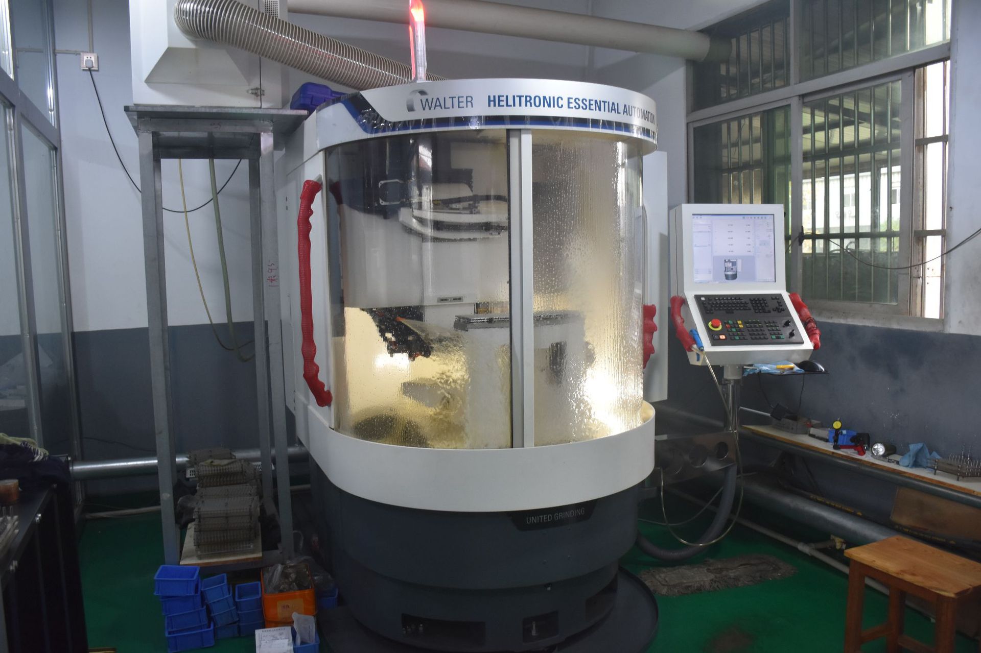 进口涂层单刃铝用铣刀抛光钨钢铝合金铝板专用切割数控雕刻机刀具