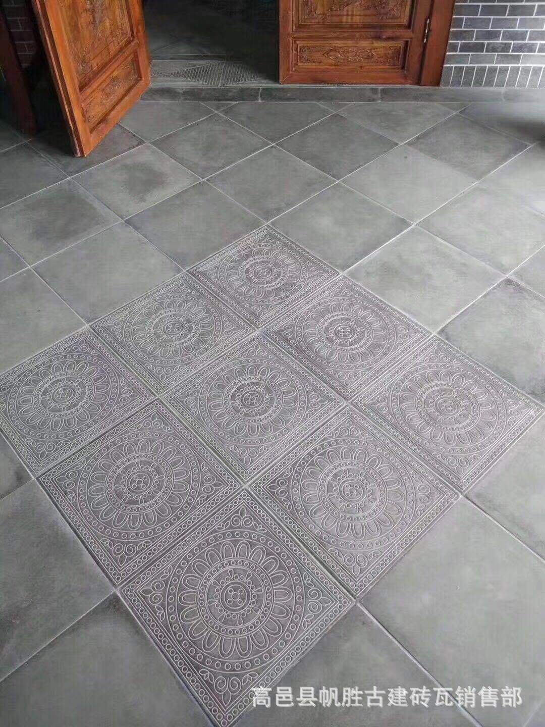 古建地砖 仿古地砖 古建青砖青瓦 仿古面砖 古建面砖 蓝宝石