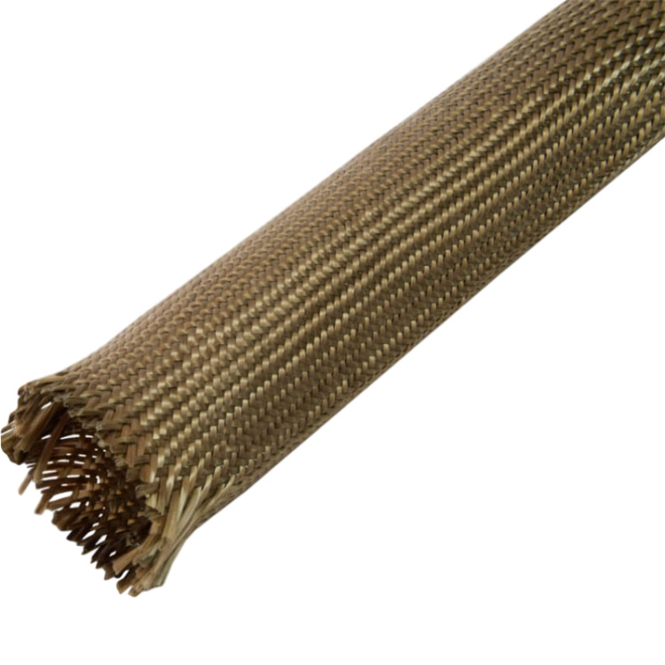 专业提供玄武岩纤维编织套管耐高温防火隔热绝缘保护套管量大从优