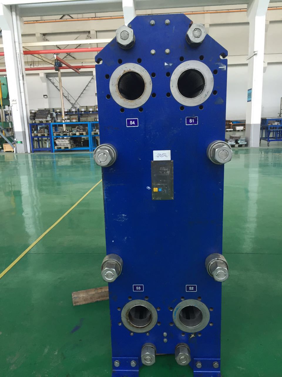 厂家生产定制不锈钢板式换热器热交换器换热机组可拆加热水冷却器