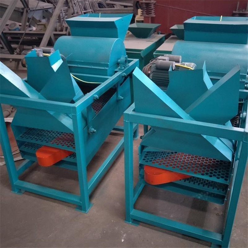 新型油茶籽去壳筛选机 破损率低油茶果剥壳机 新鲜青茶籽脱壳机