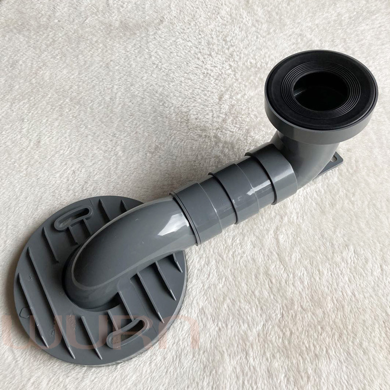 移位器马桶排水管加长加厚座便器换位20cm35cm45cm不挖坑排污管