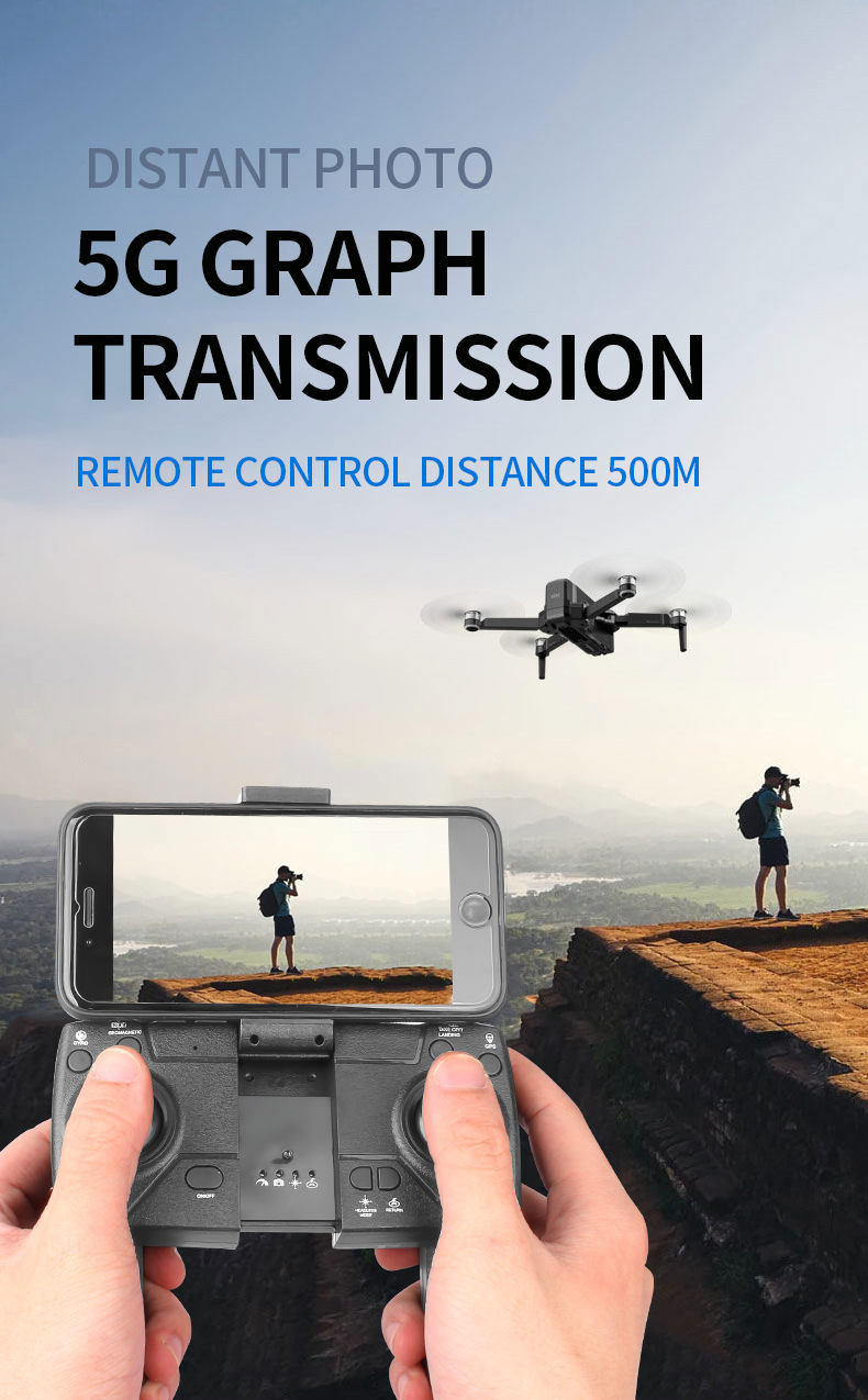 新品s176gps折叠无人机 4k高清wifi图传电调90度遥控飞机自动返航