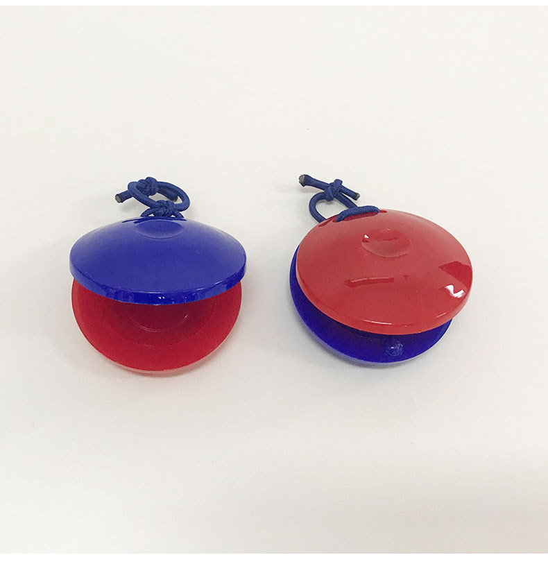 奥尔夫打击乐器响板 幼儿园儿童早教教具塑料圆舞板互动哒哒板