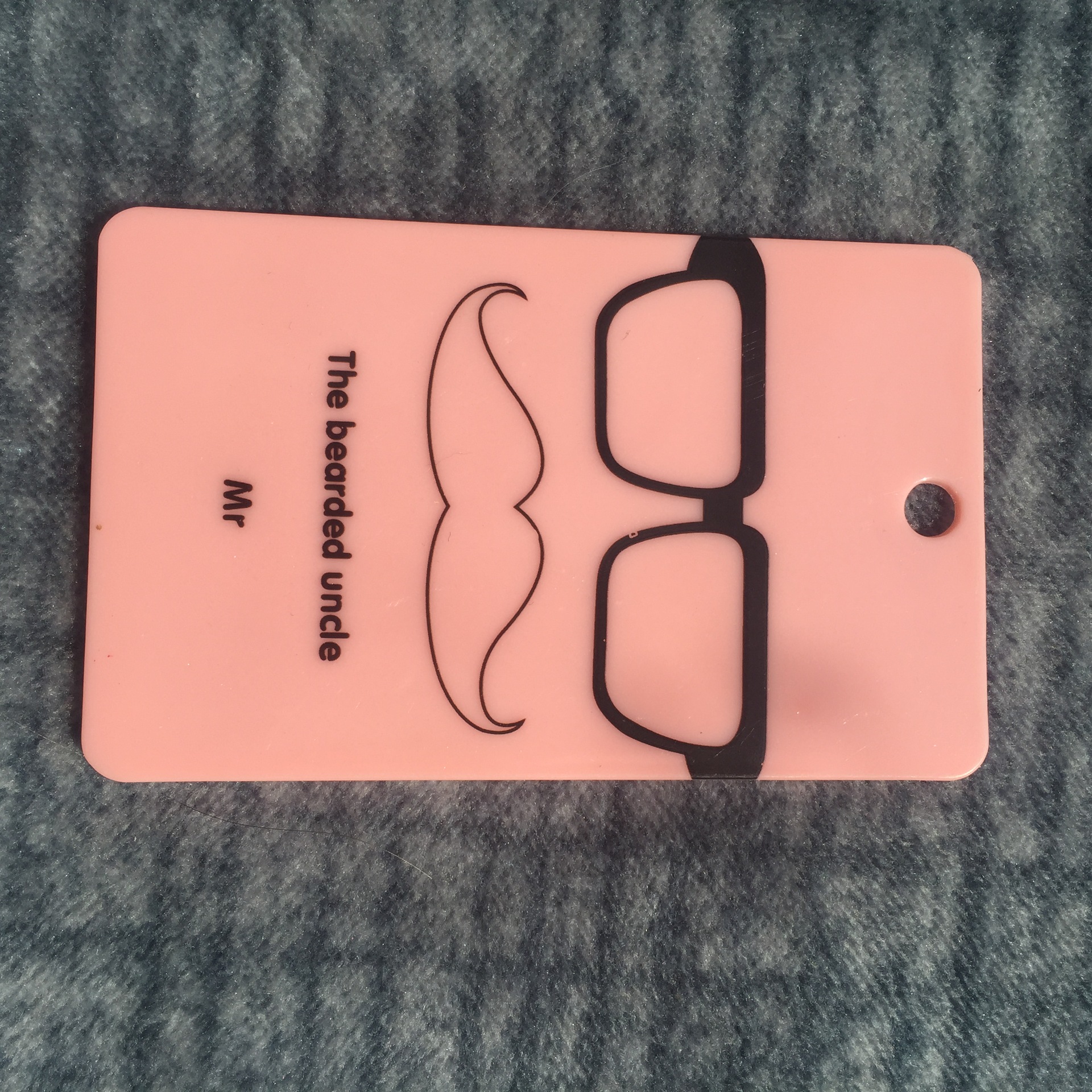 厂家加工定做服装吊牌 烫金塑料挂牌 行李箱包皮具标签牌生产