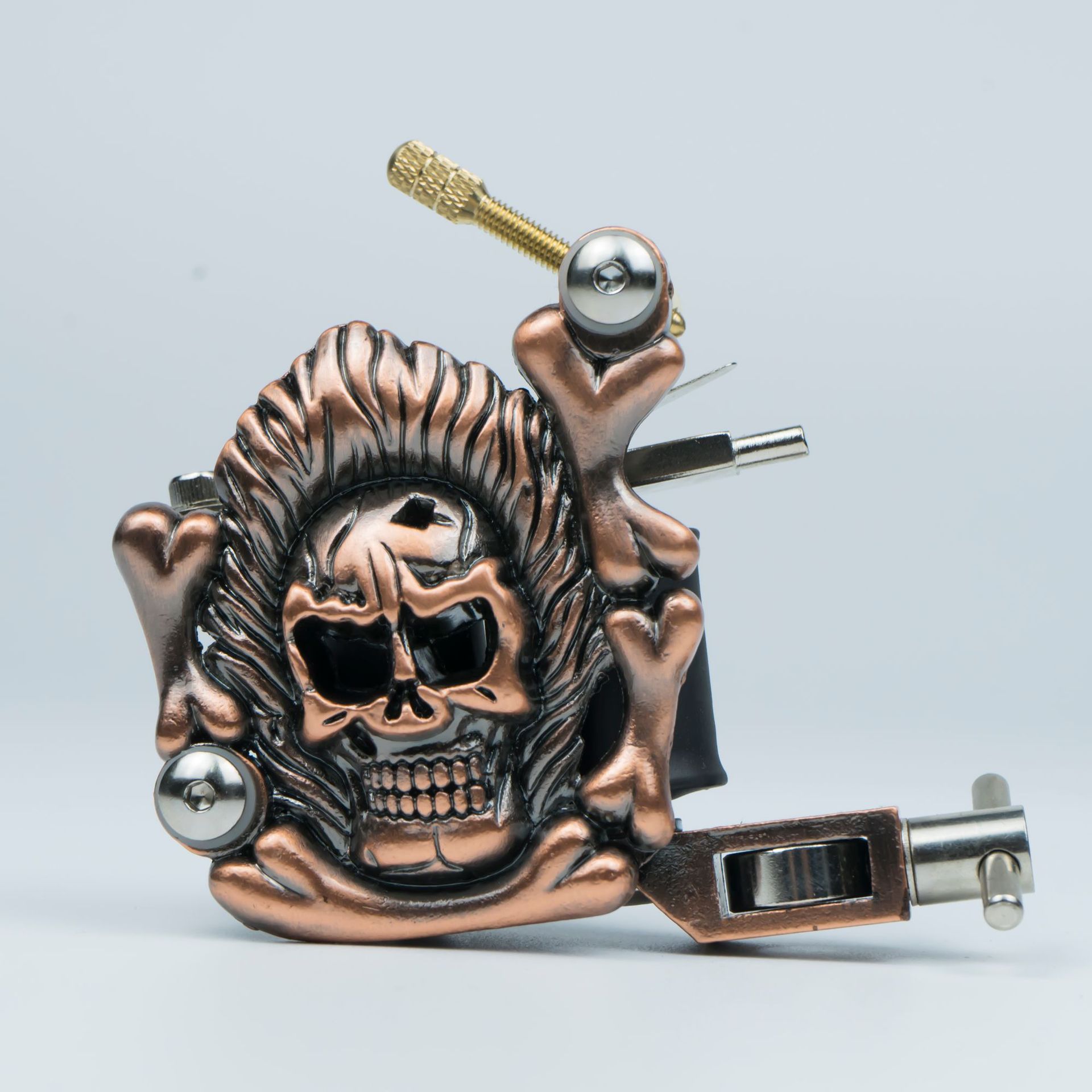 厂家供应纹身器材割线打雾一体纹身机刺青工具 浮雕纹身机