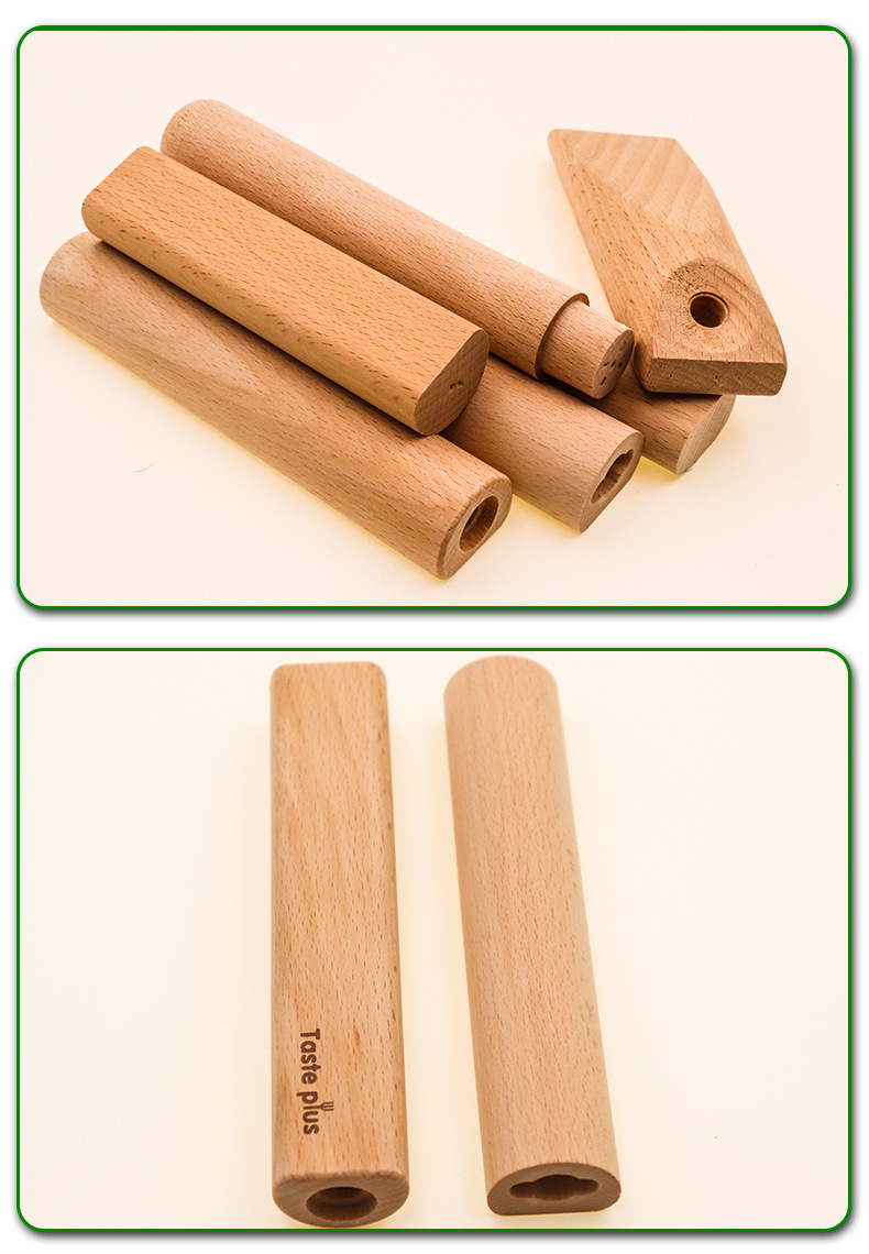 宝联富东阳木雕木制品工艺礼品实木锅把手锅盖配件木柄产品定制