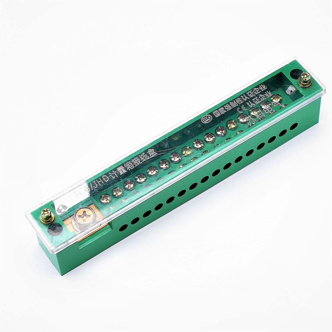 接线端子分线器单极十六表户接线端子一进十六出220v零火线分支线