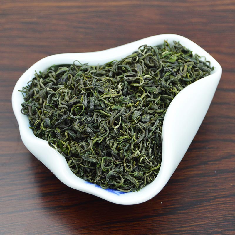 江西赣州茶叶厂家批发散装茶叶250g袋装高日照云雾绿茶一斤起批