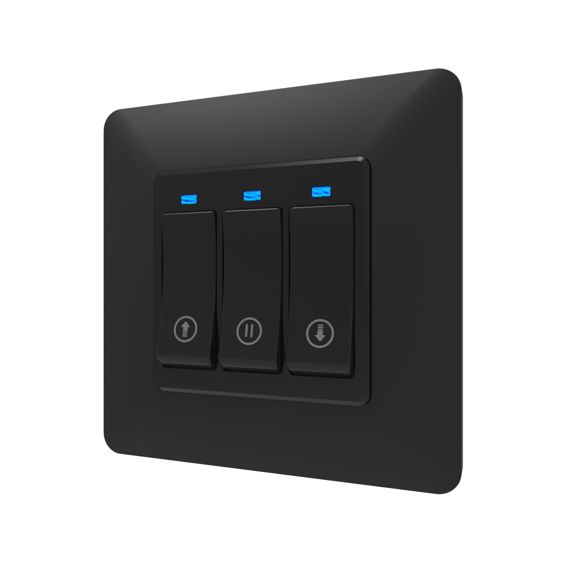 wifi窗帘开关电动窗帘开关智能窗帘开关涂鸦窗帘开关亚马逊款