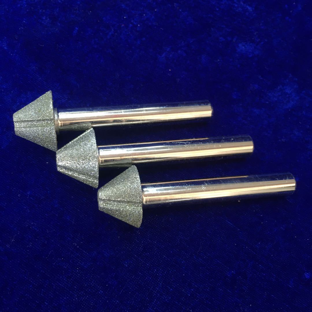 电镀金刚石钻头 金刚石划窝导向钻 电镀金刚石划窝钻 异形定制