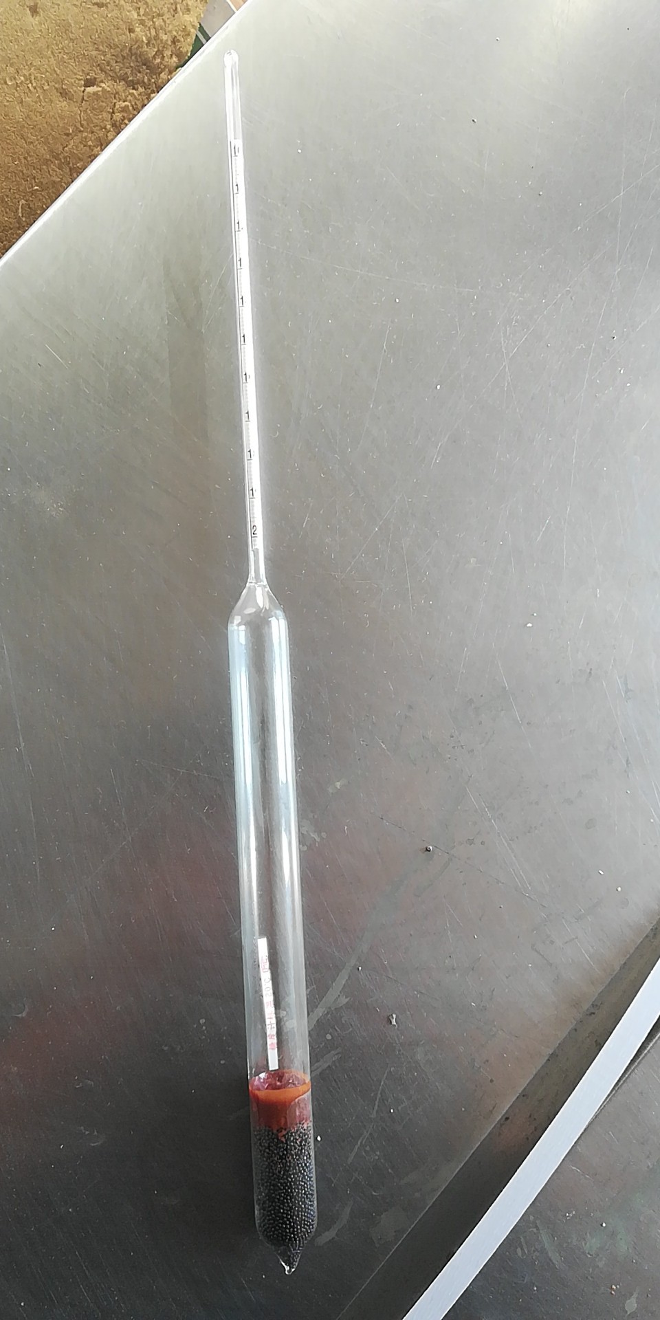 厂家直供精密酒精计 比重计 啤酒塔度密度酒精计 化学实验仪器