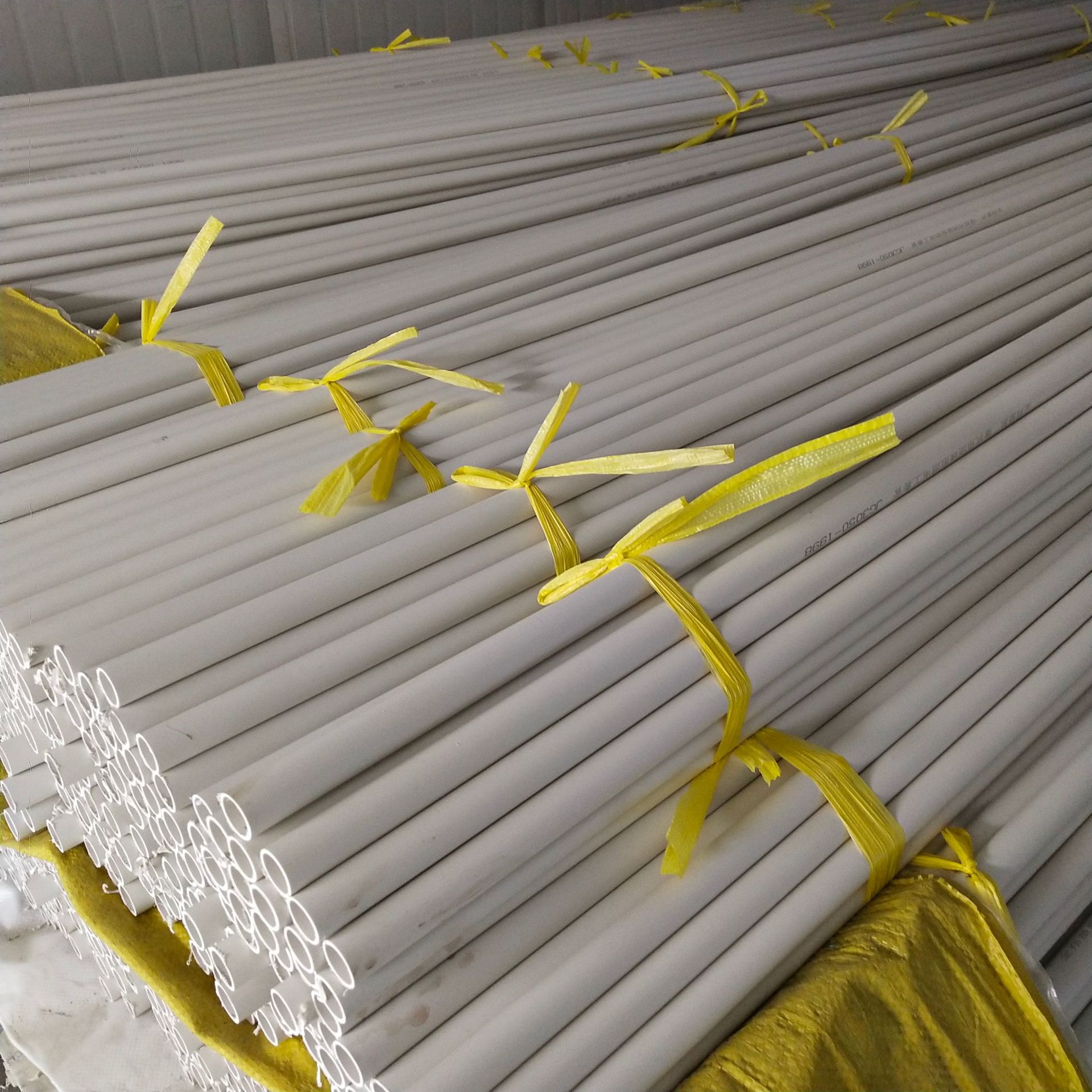 pvc卷芯管塑料硬管 多尺寸卷芯管塑料排污管 量大从优塑料卷芯管