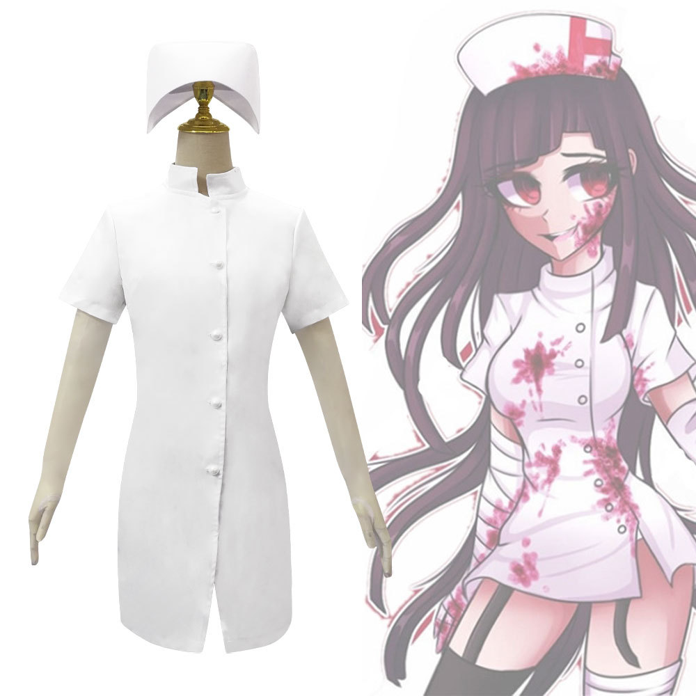 聚吉源 弹丸论破3 未来篇 绝望篇 罪木蜜柑 护士服 cosplay服饰