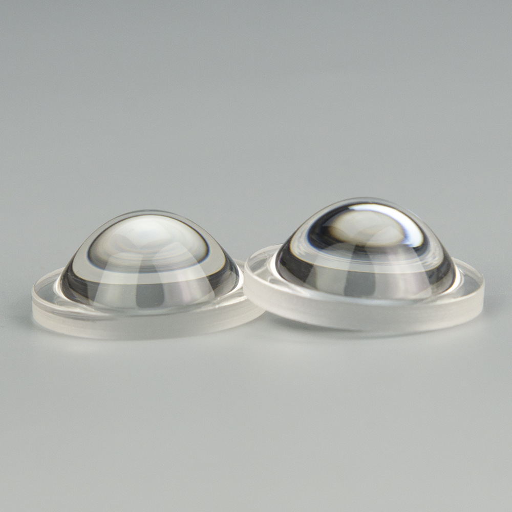 非球面透镜玻璃镜片加工凹面镜光学目镜透镜设计加工投影镜头透镜