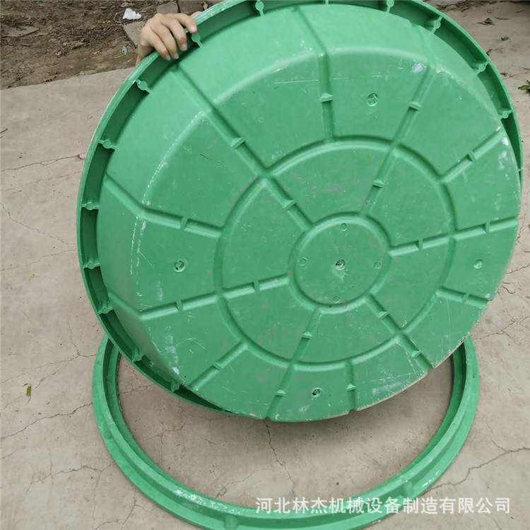 树脂草盆井 草坪井盖下沉式植草井盖 绿化井盖 种植井 草盆井盖