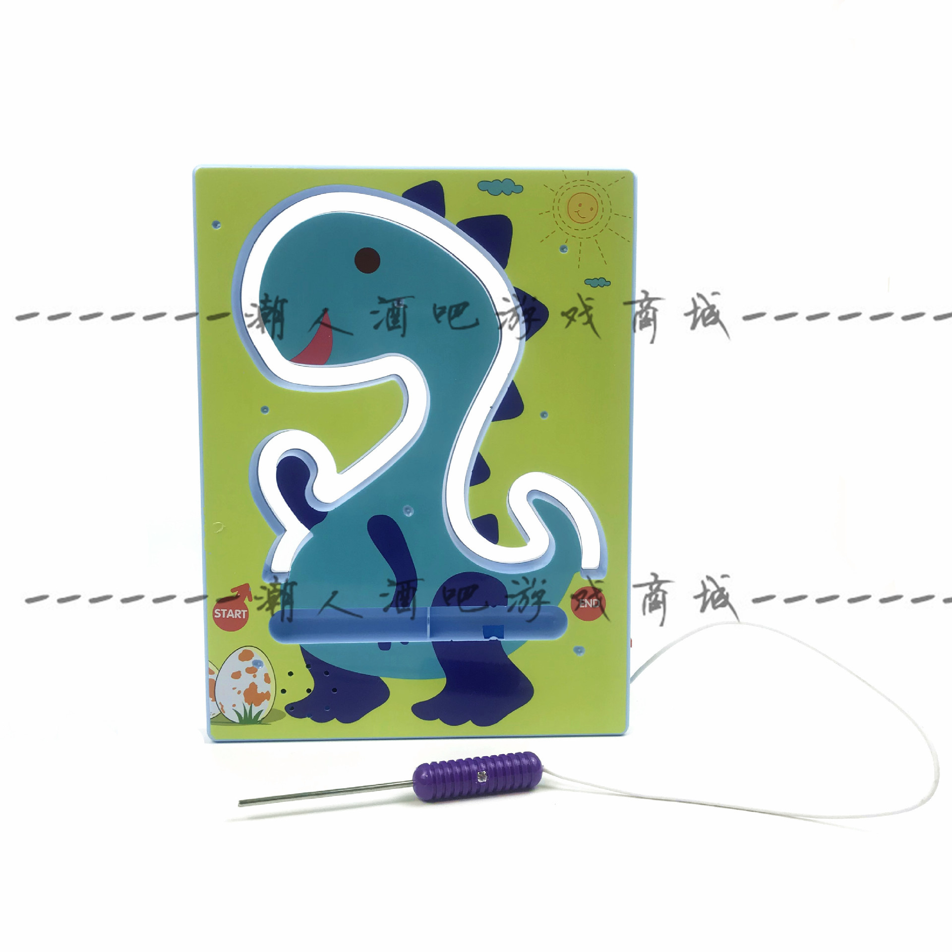 电碰电子迷宫平衡亲子游戏儿童智力开发玩具益智早教儿童节礼物