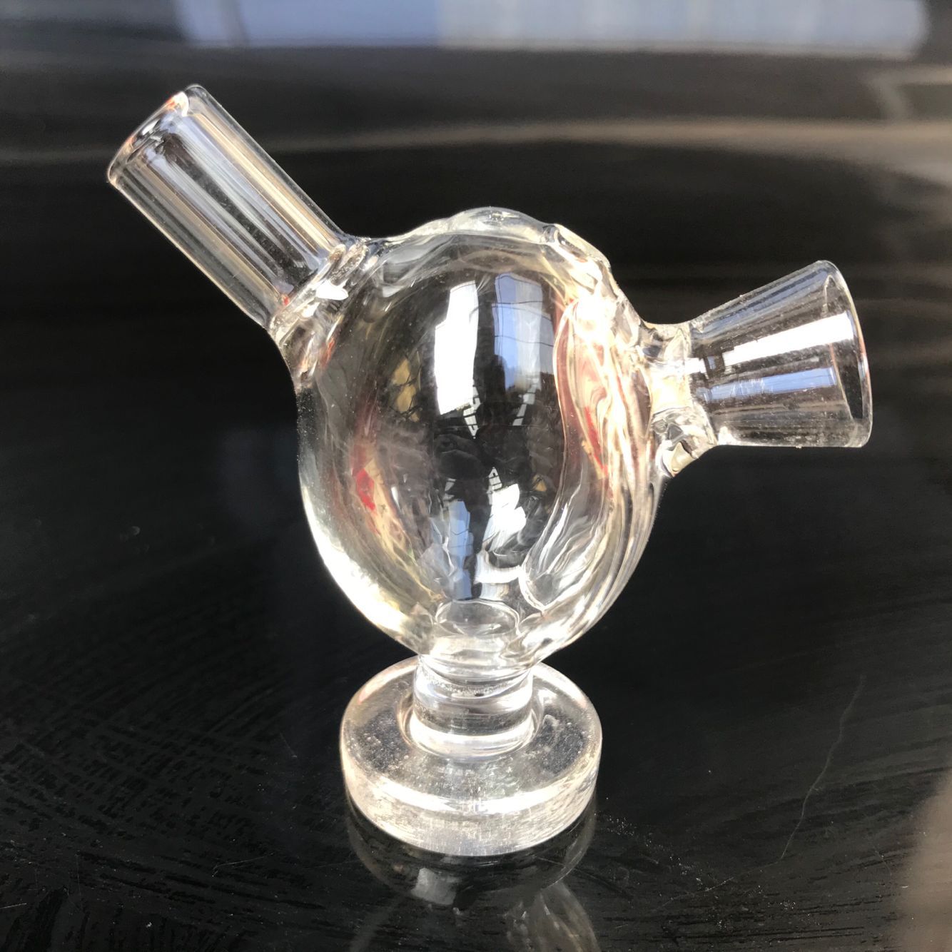 玻璃小鸡蛋水烟壶