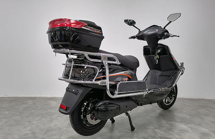 途牛越野者32a油电两用电动车增程式油电混合动力外卖电瓶摩托车