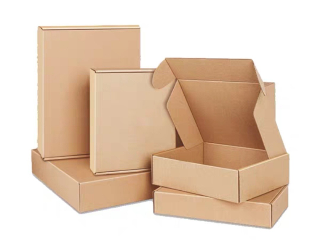 飞机盒文胸折叠纸盒邮政快递物流搬家纸箱 厂家定做各种尺寸纸盒