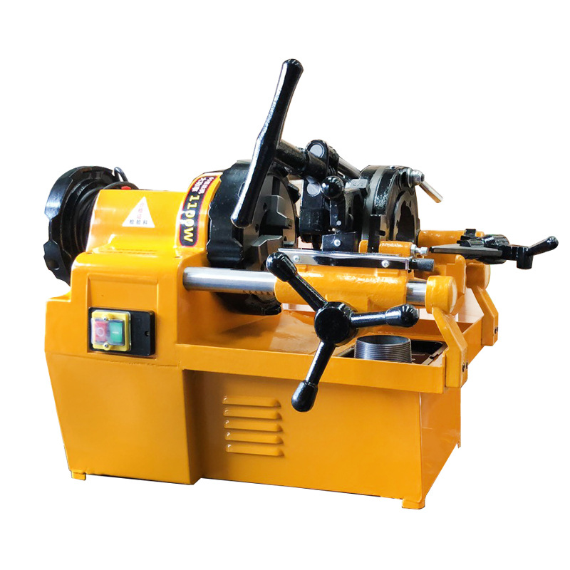 380v或者220v (默认2寸机220v,其它3,4寸套丝机发380v,有特殊需求请