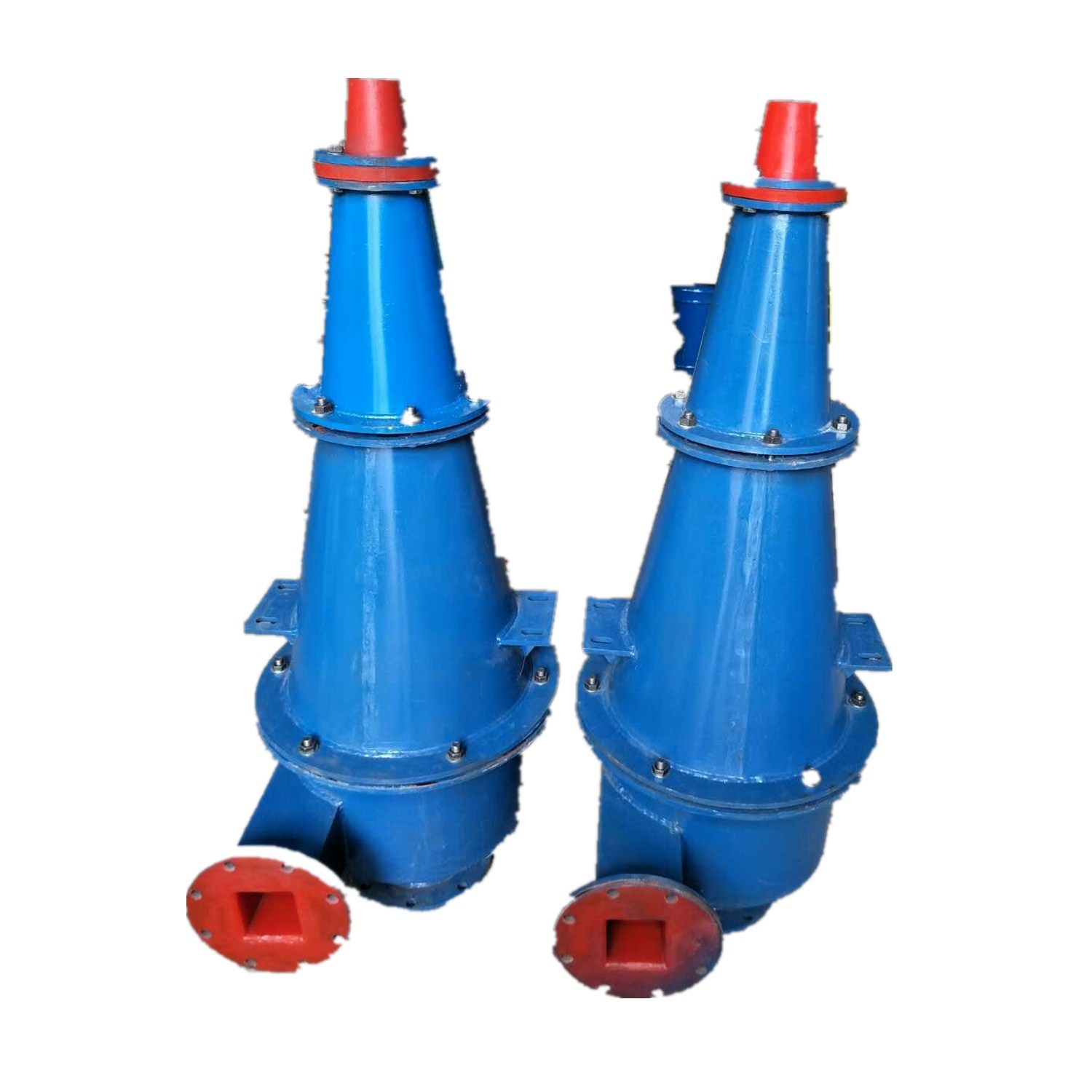 聚氨酯旋流器 矿山水利旋流器泥沙过滤器 沉沙嘴除泥水旋流器