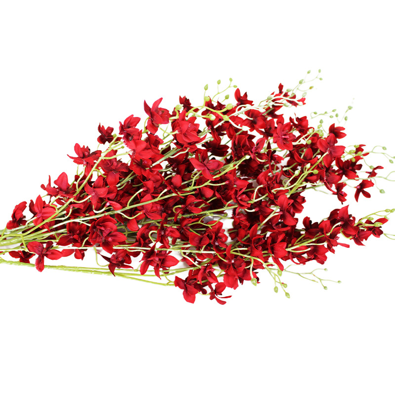 家居装饰仿真菱兰假花婚庆婚礼场合设计插花配材假花素材