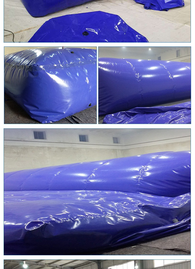 厂家定制桥梁预压水囊 软体路基预压水袋 户外大容量储水袋可折叠