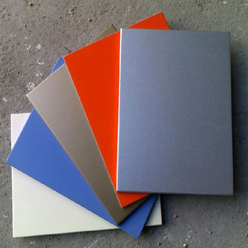 幕墙装饰彩色铝板 室内装饰铝单板 工程铝材阳极氧化喷涂铝单板板