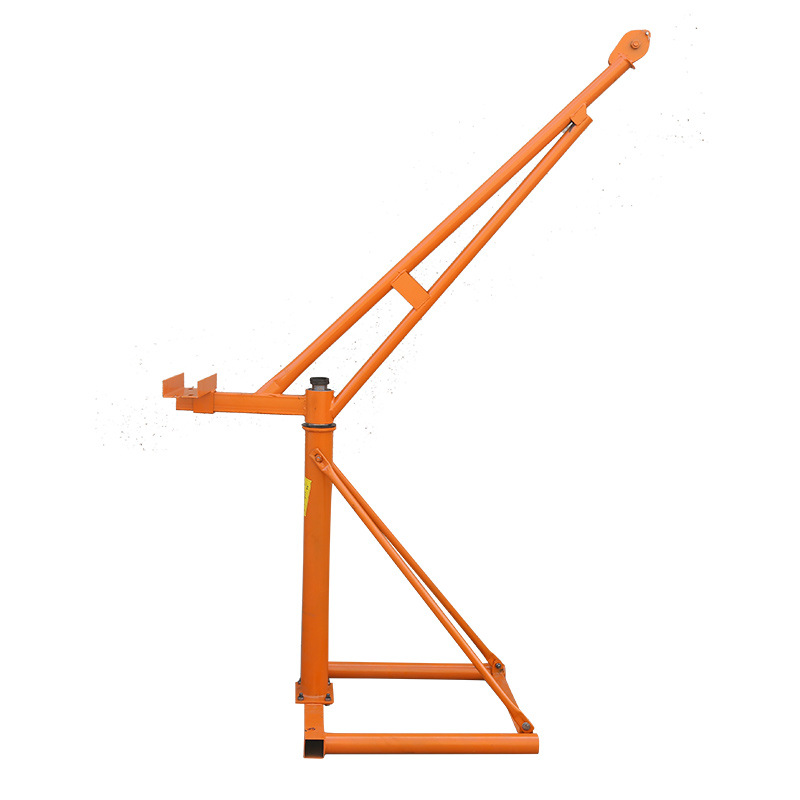 现货批发家用小吊机 建筑装修多用途提升机 吊粮机架室内小吊运机