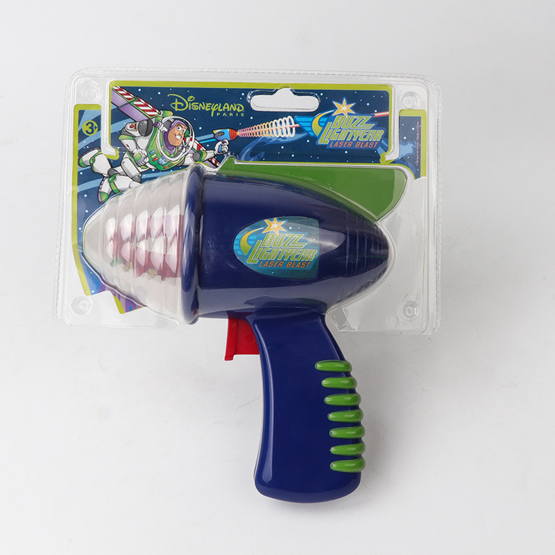 玩具总动员激光玩具枪巴斯光年 儿童玩具 发光发声旋转类玩具手枪