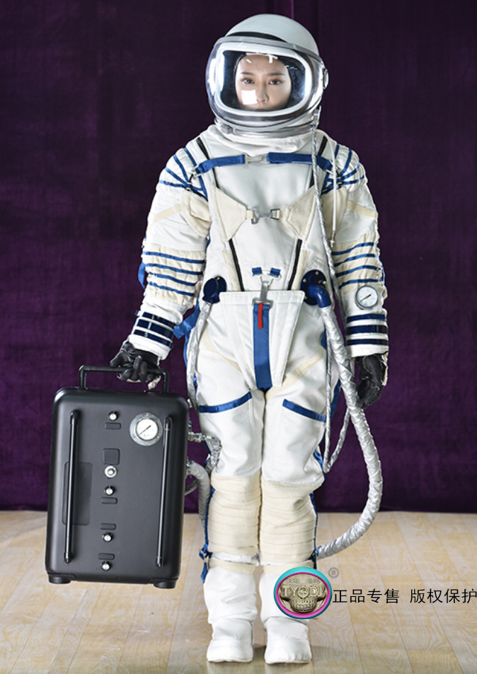 仿真宇航太空服卡通表演服登月火星航天服装舱内外出舱服y-111m