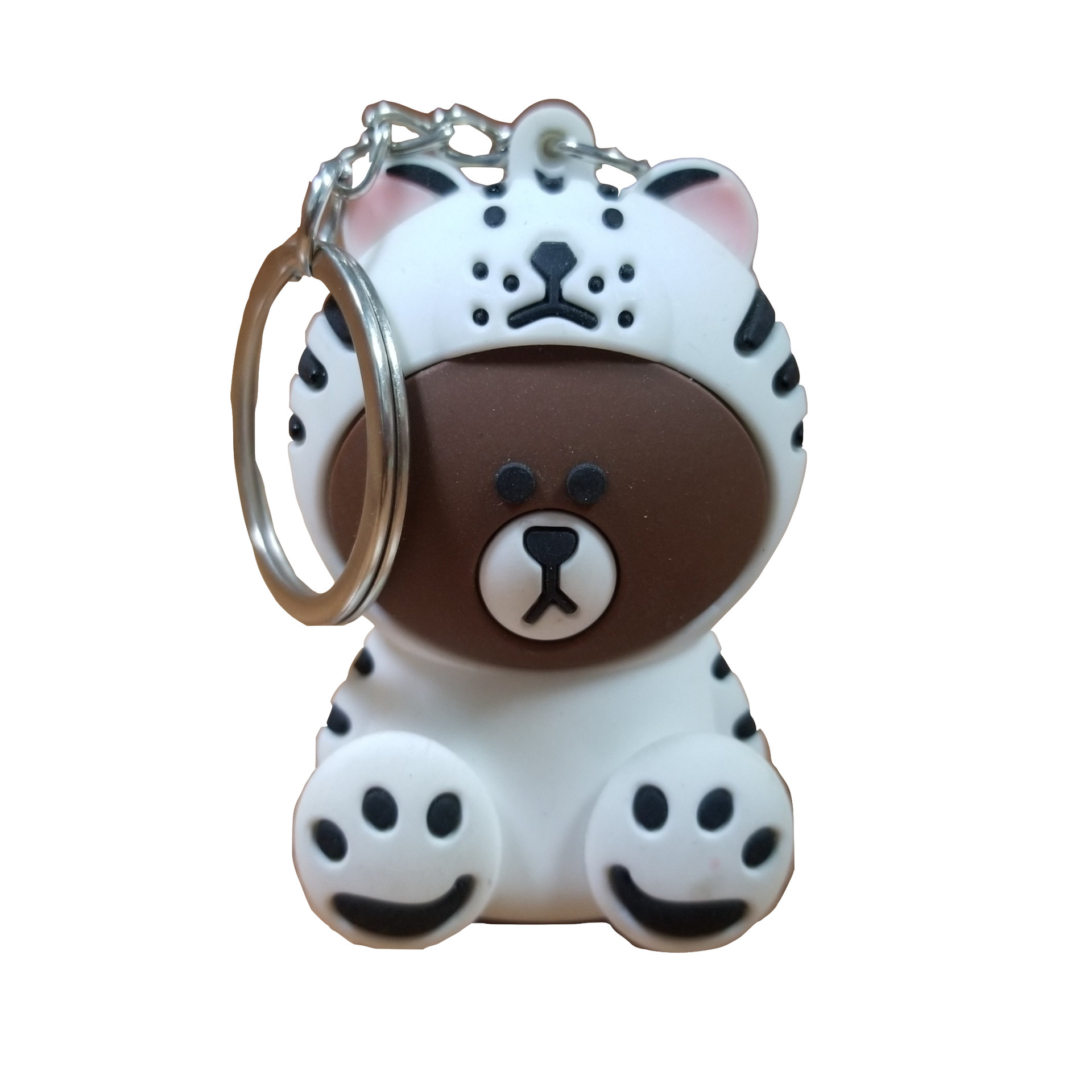 滴胶公仔 空实心pvc公仔 钥匙扣挂件 车载摆件挂件