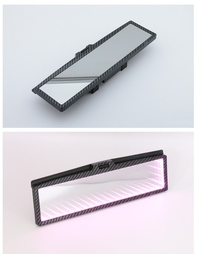 汽车通用后视镜 车室内 3d立体后视镜防眩目宽视野后视镜