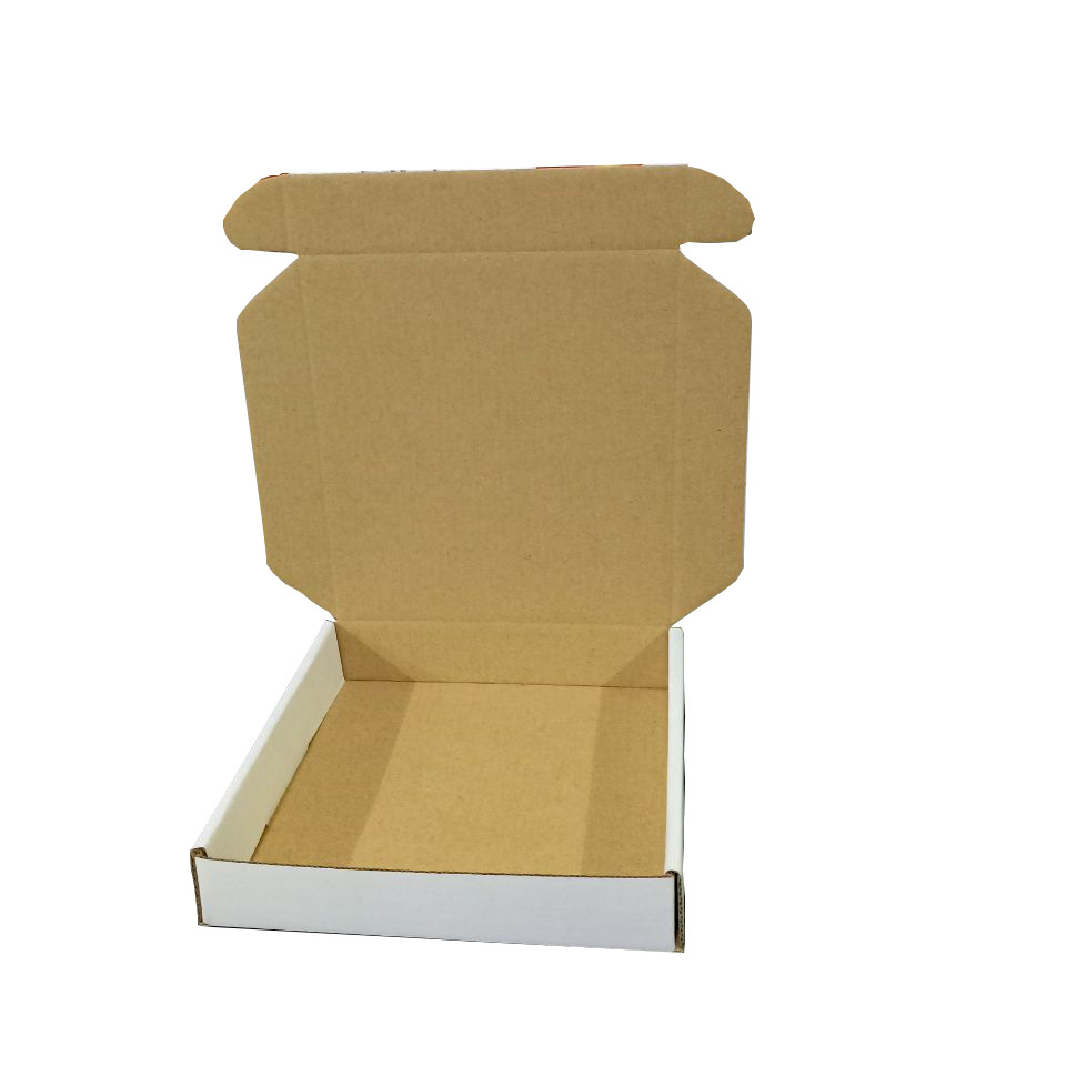 特硬白卡白色现货飞机盒小号迷你飞机盒 正方形包装盒 白色礼品盒