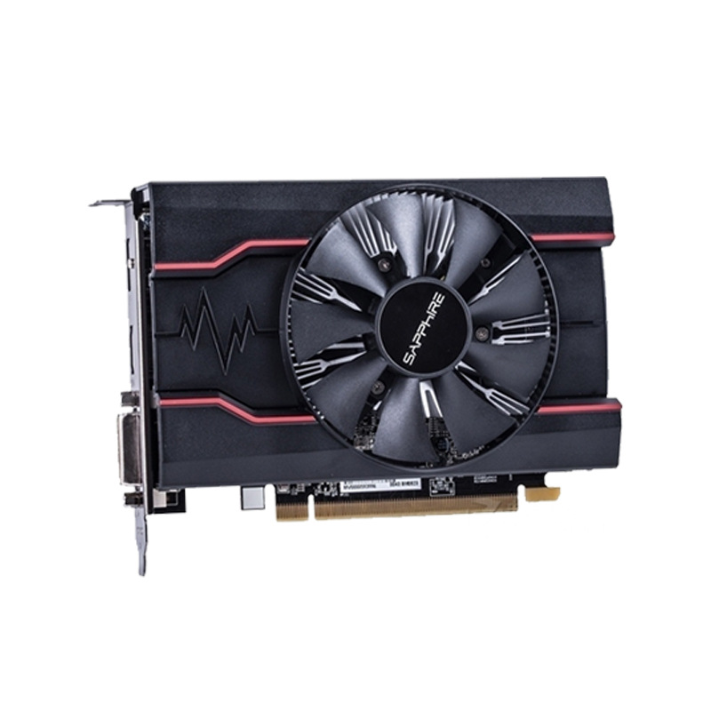 sapphire/蓝宝石rx 550 4gd5 白金版oc 接口类型 pci 3.