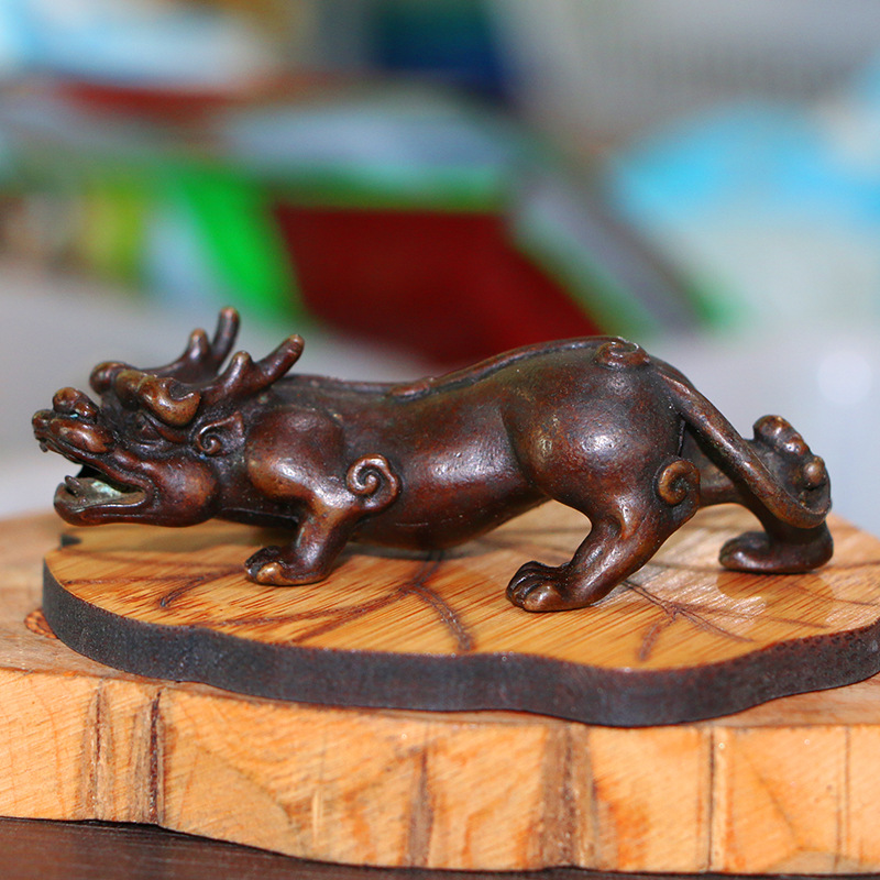 铜貔貅动物图片