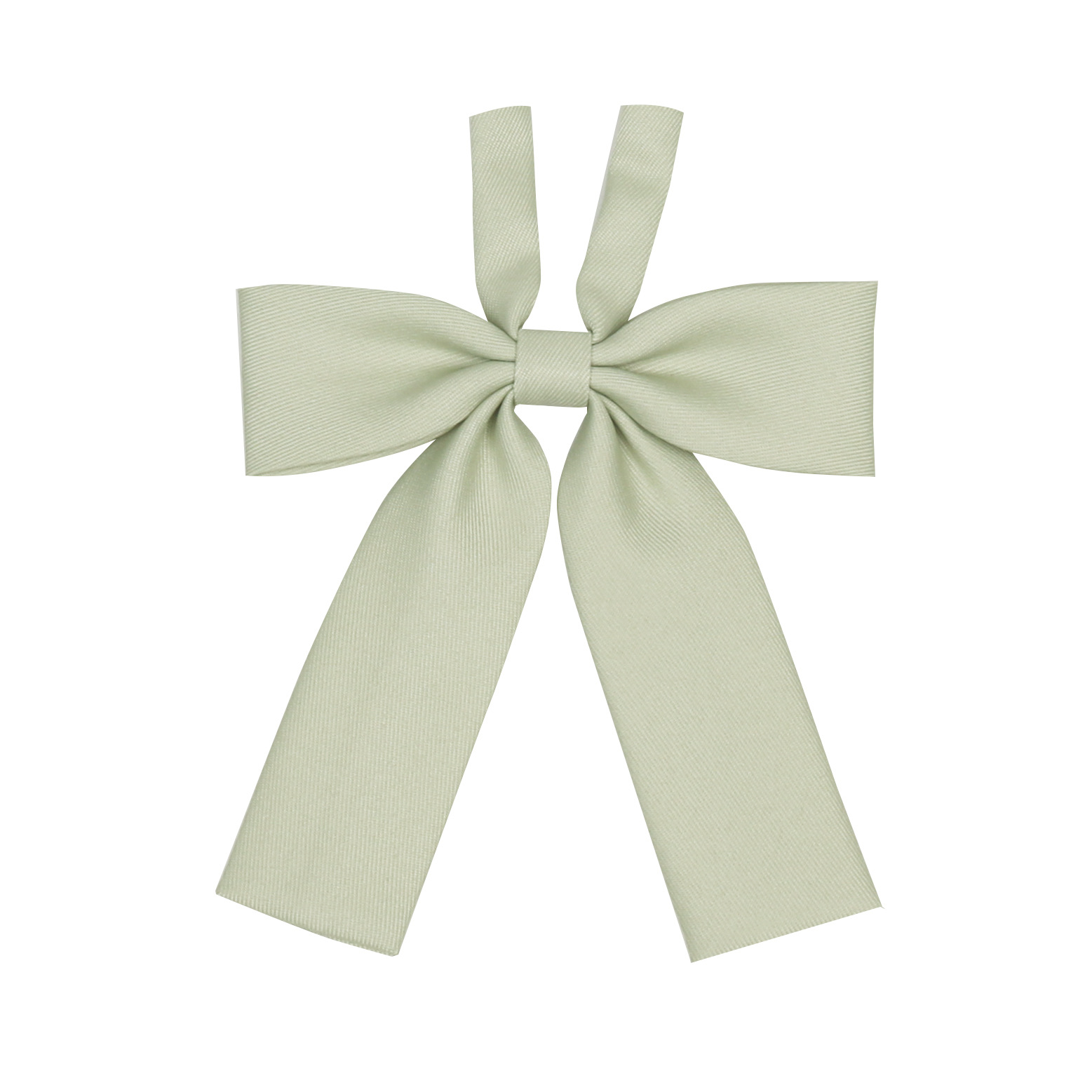 纯色哑光长柄领结jk领花酒红藏青学生水手服制服女小物现货批发